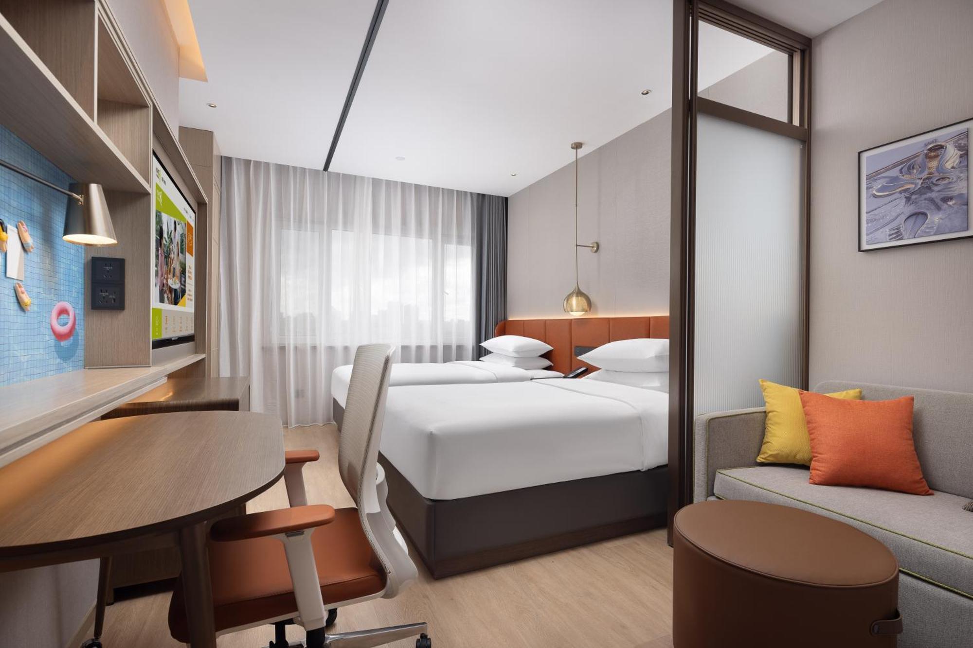 Home2 Suite By Hilton Harbin Central Street 外观 照片