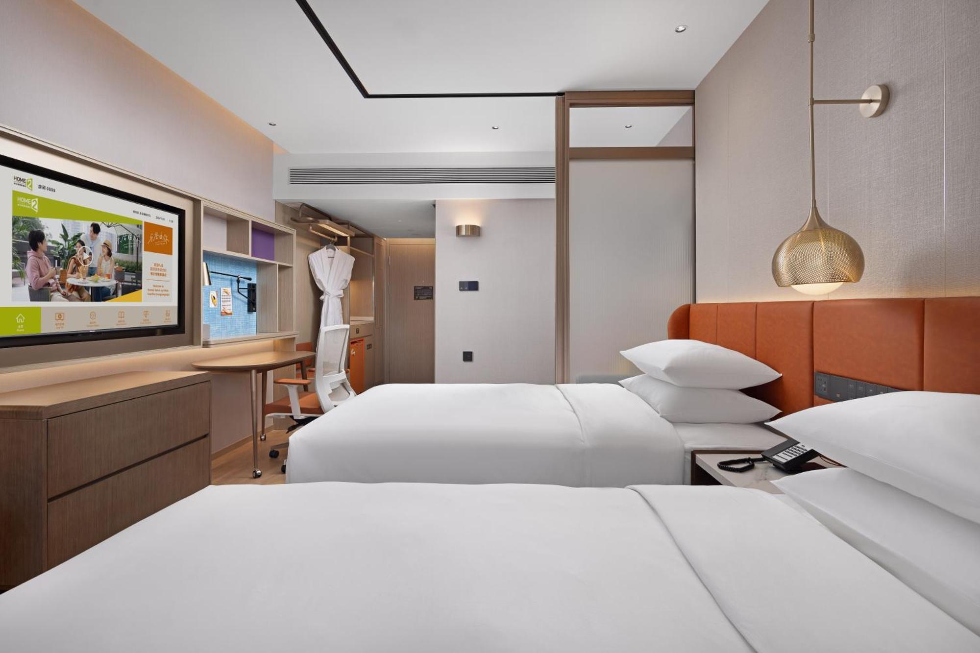 Home2 Suite By Hilton Harbin Central Street 外观 照片