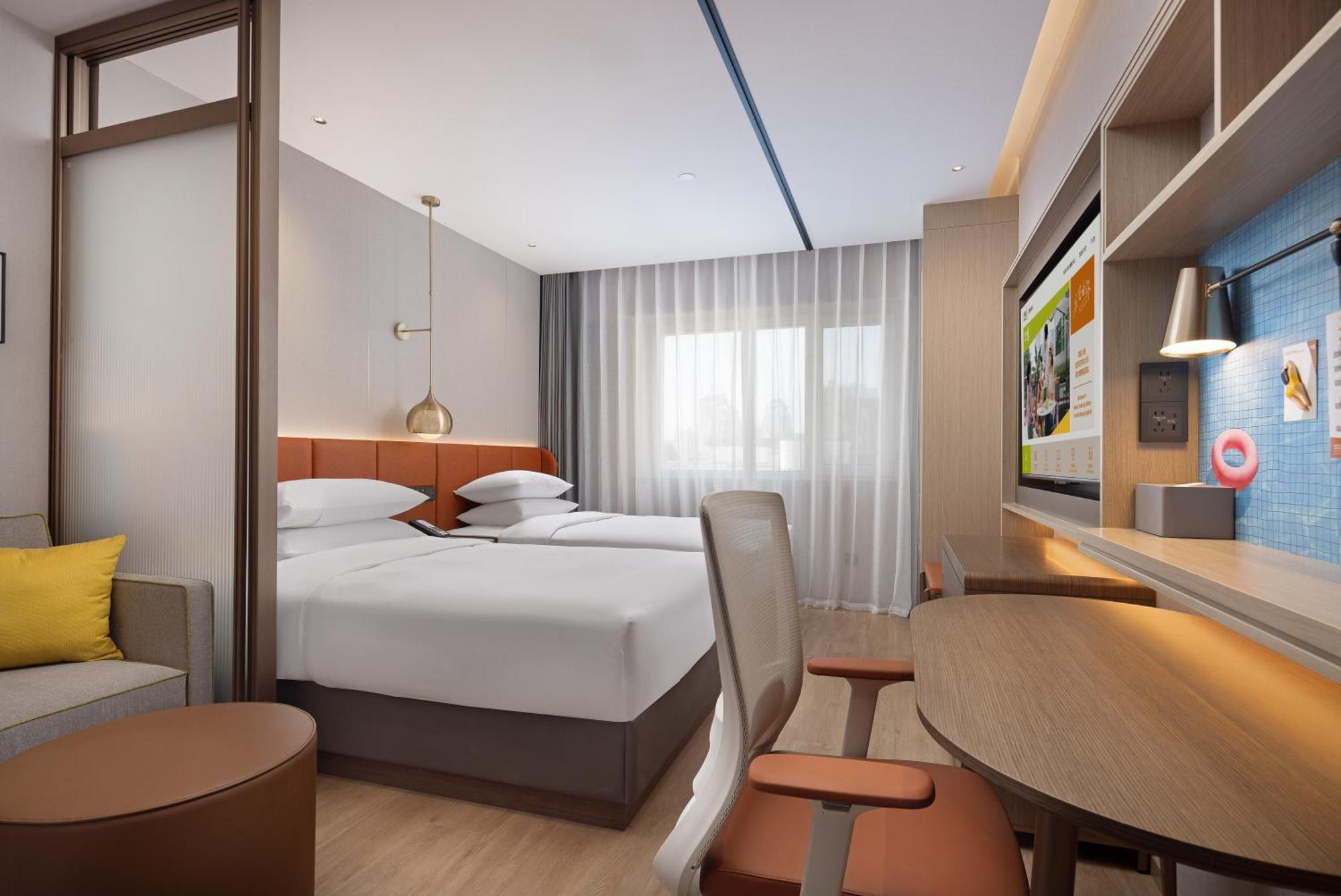 Home2 Suite By Hilton Harbin Central Street 外观 照片
