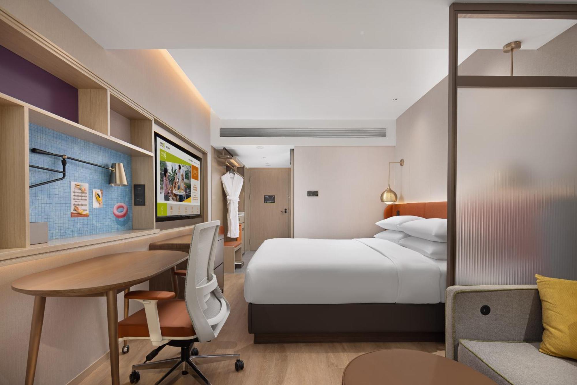 Home2 Suite By Hilton Harbin Central Street 外观 照片