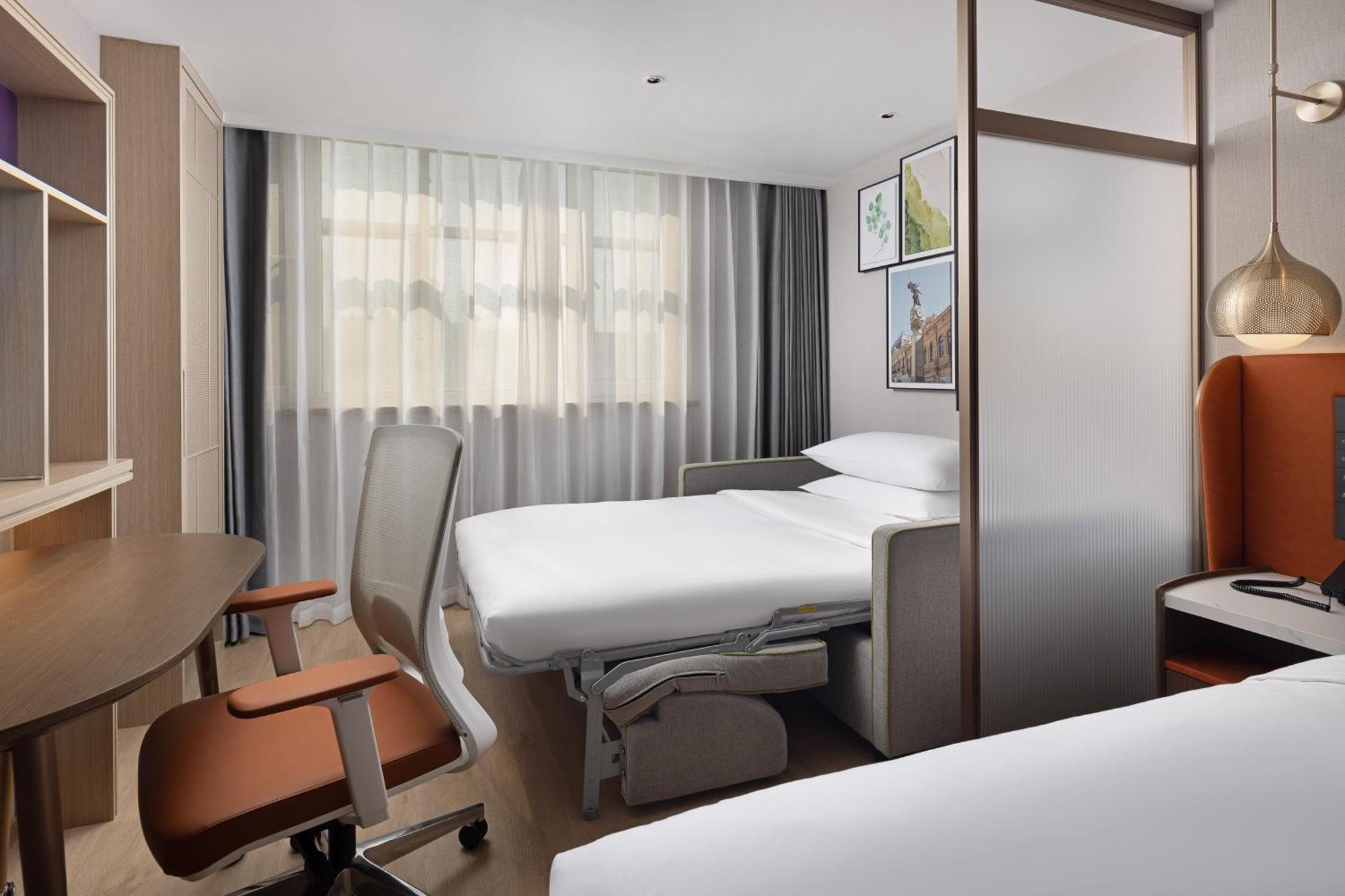 Home2 Suite By Hilton Harbin Central Street 外观 照片
