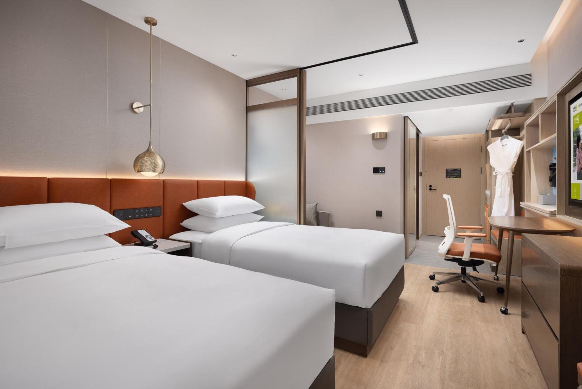 Home2 Suite By Hilton Harbin Central Street 外观 照片