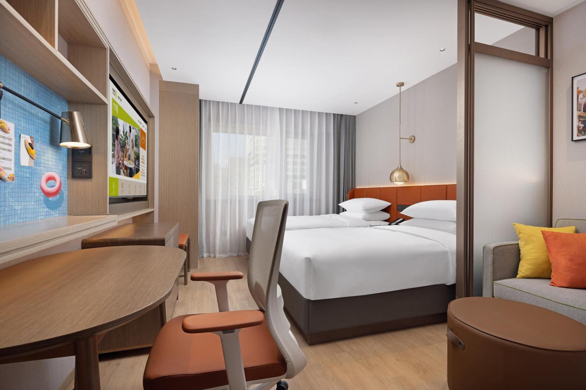 Home2 Suite By Hilton Harbin Central Street 外观 照片