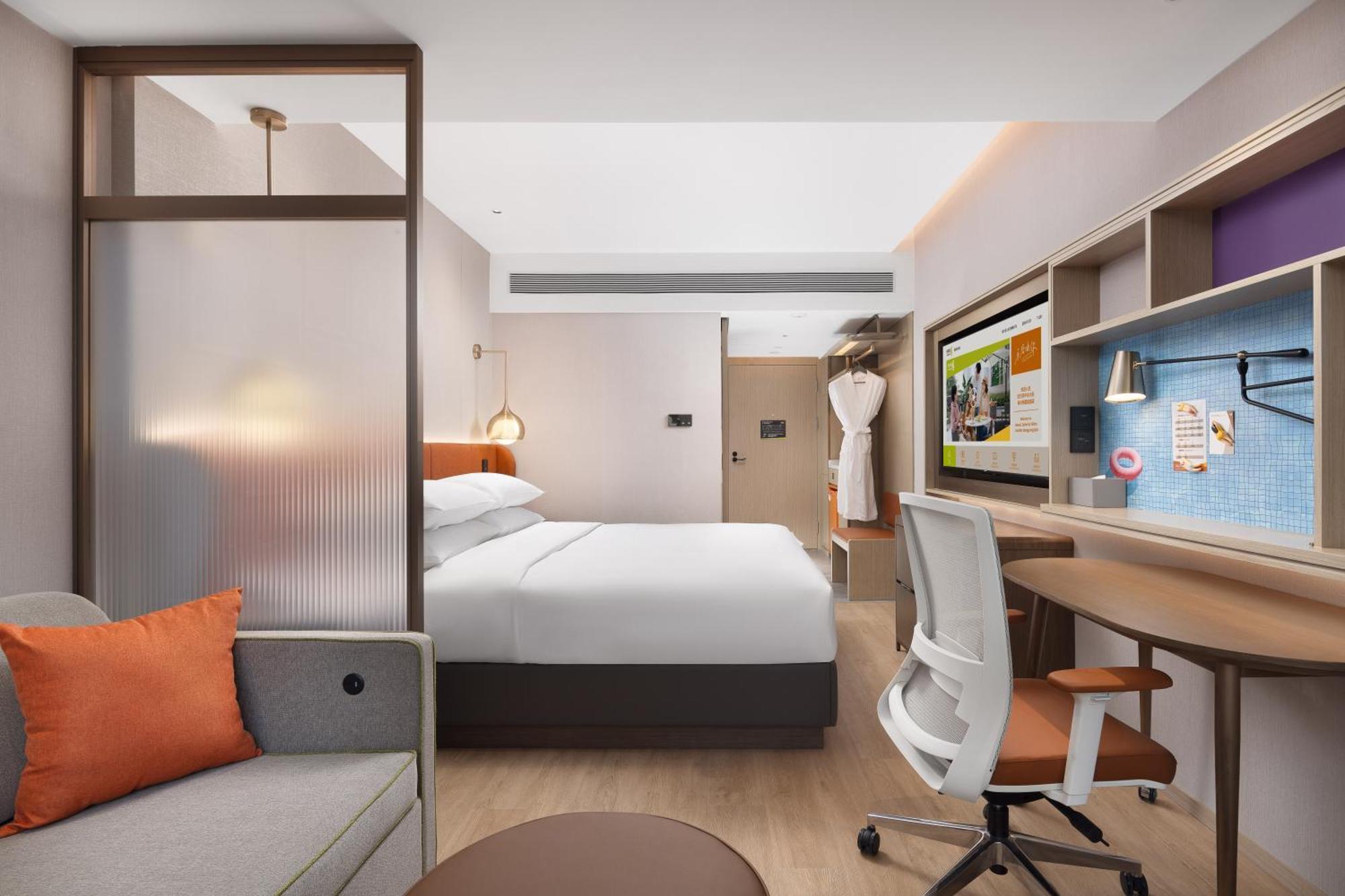 Home2 Suite By Hilton Harbin Central Street 外观 照片