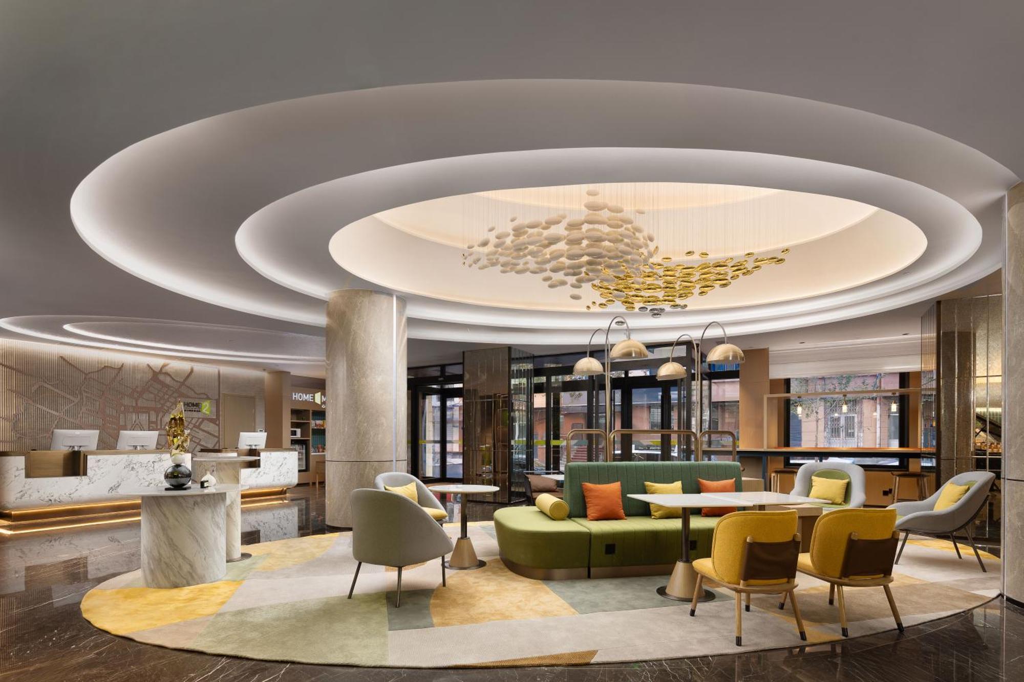 Home2 Suite By Hilton Harbin Central Street 外观 照片